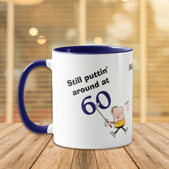 Puttin' Rund 60 Golf Tasse (Von Creator hochgeladen)