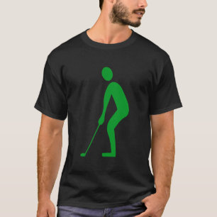 Putting - Gras Grün T-Shirt