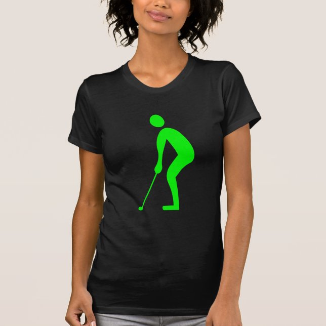 Putting - Green T-Shirt (Vorderseite)