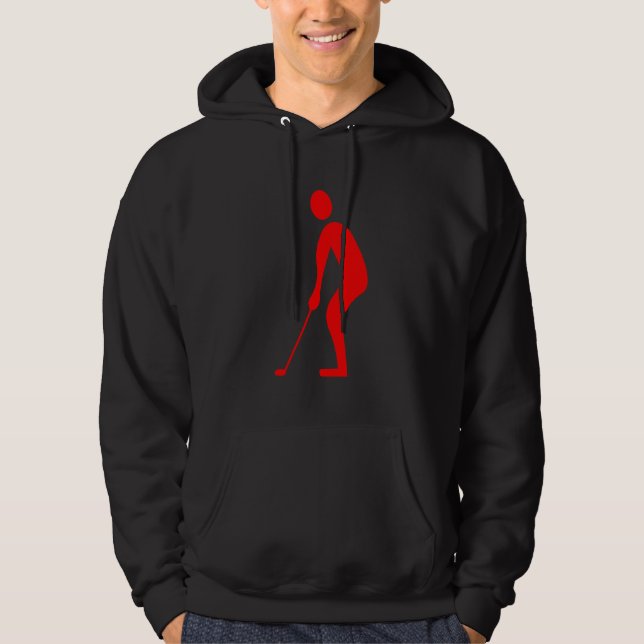 Putting - Red Hoodie (Vorderseite)