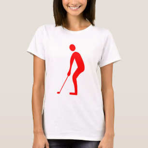 Putting - Red T-Shirt