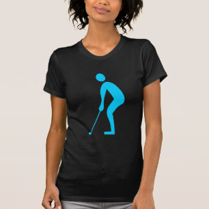 Putting - Sky Blue T-Shirt
