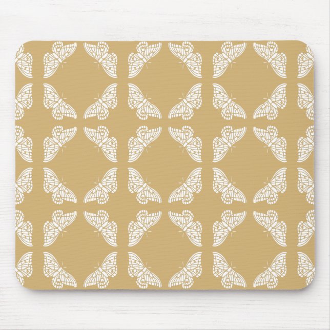 Putty Arts and Crafts Schmetterlinge Mousepad (Vorne)
