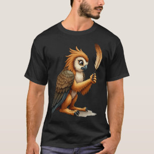 Putzender Greif T-Shirt