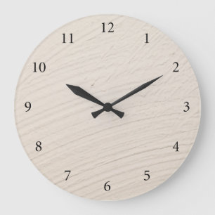 Putzhintergrund Große Wanduhr