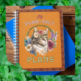 Putzpläne Maine Coon-Gelbbraun Planer