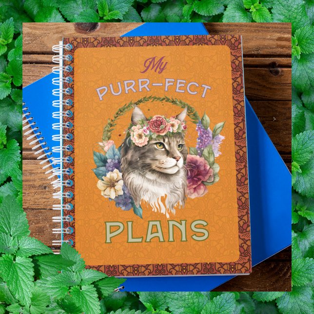 Putzpläne Maine Coon-Gelbbraun Planer (Von Creator hochgeladen)