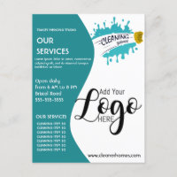 Putzposter STUDIO Plakat Flyer Postca