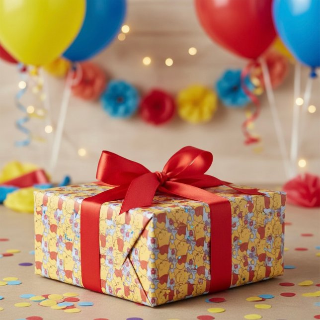 Puuh Geschenkpapier (Von Creator hochgeladen)