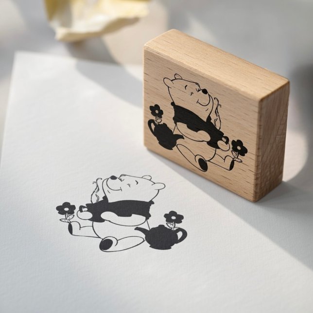 Puuh Gummistempel (Von Creator hochgeladen)