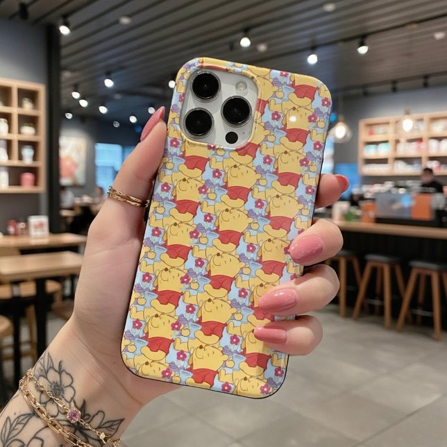 Puuh iPhone 15 Pro Max Hülle (Von Creator hochgeladen)