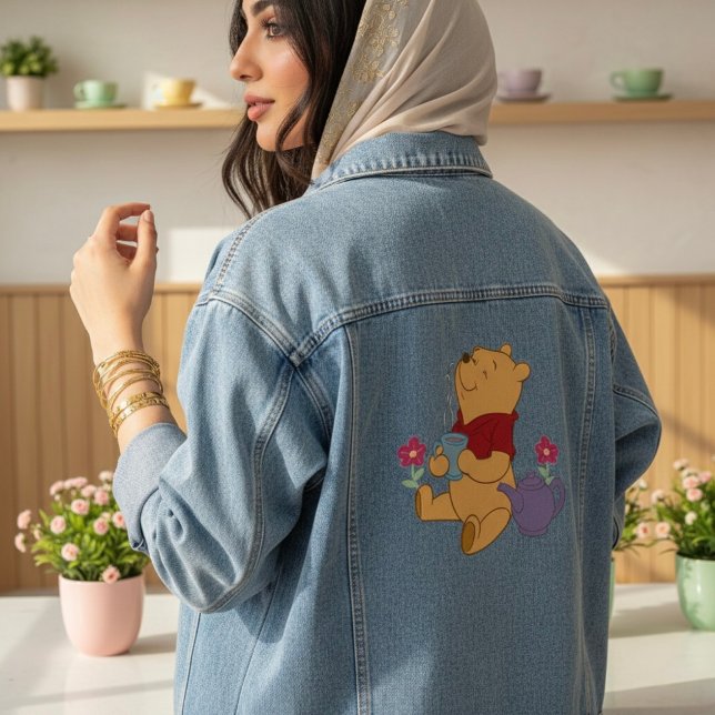 Puuh Jeansjacke (Von Creator hochgeladen)