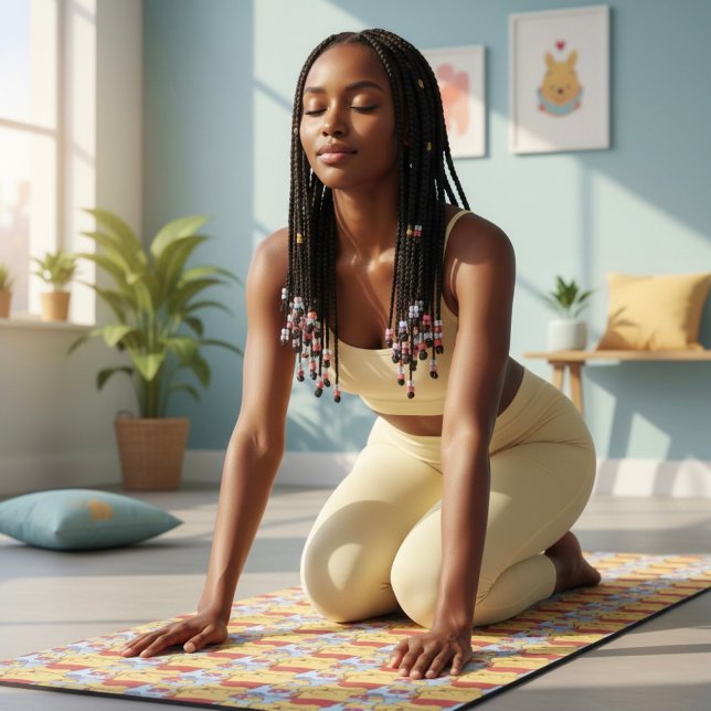 Puuh Yogamatte (Von Creator hochgeladen)