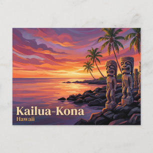 Pu'uhonua o Honaunau National Historical Park USA Postkarte