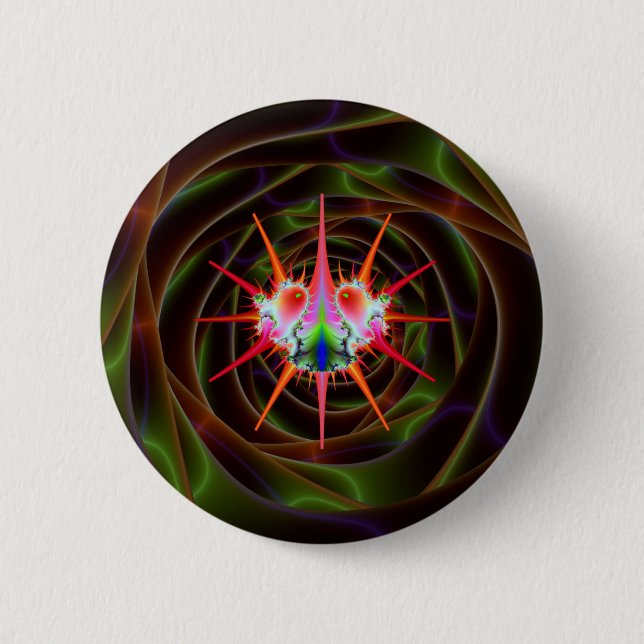 Puumala Bug Button (Vorderseite)