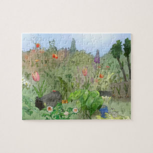Puzzel Alter Garten
