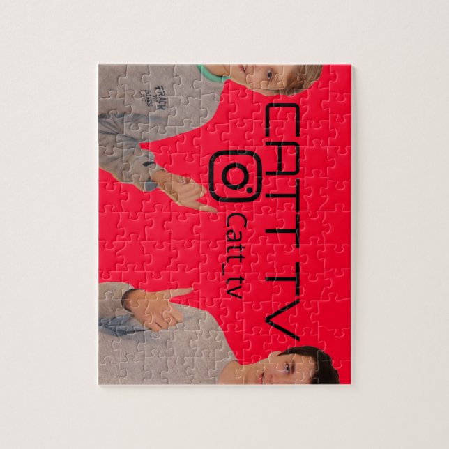 PUZZEL CATT TV (Vertikal)