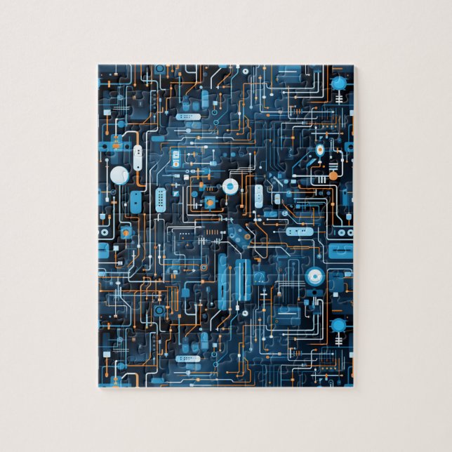 Puzzle (Vertikal)