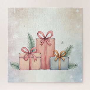 Puzzle С casse-tête de Noël