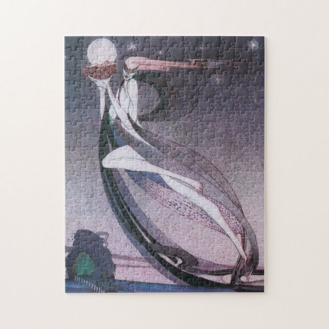 Puzzle カ イ ・ ニ  du  du  (Kay Nielsen)幻 想  du  du  du  du  (Vertical)