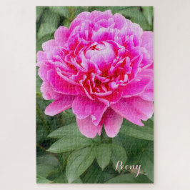 Puzzle ジグソーパズル de fleurs de pivoine