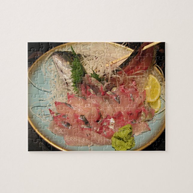 Puzzle 刺身 de sashimi (Horizontal)