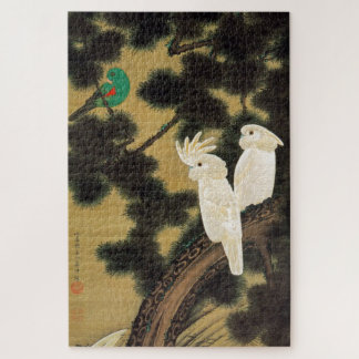 Puzzle 動 植 綵 絵(12)老 鸚 , de 松