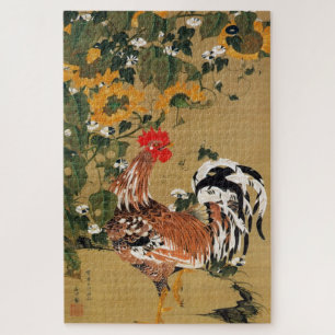 PUZZLE 動 植 綵 絵(5) 向 日 葵 ,  