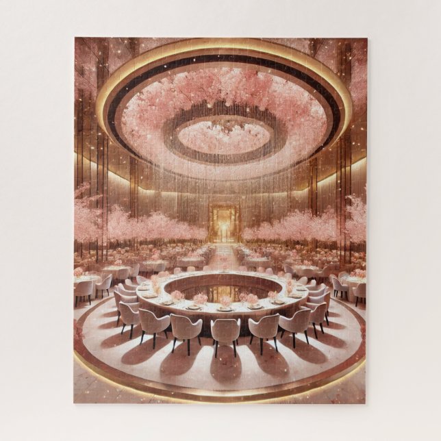 PUZZLE 桜の宮殿 〜幻想の宴〜 (Vertical)