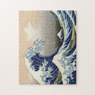 Puzzle 浮世絵パズル ukiyoe 葛飾北斎 「富嶽三十六景 神奈川沖浪裏」 ジグソーパズル