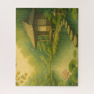 Puzzle 竹林に包まれた茶室|Tea House in the Bamboo Grove