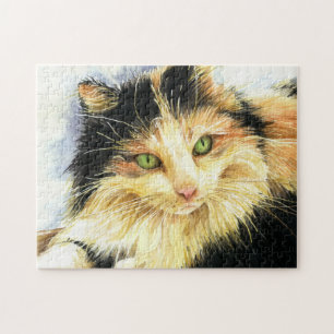 Puzzle 0010 Calico Cat