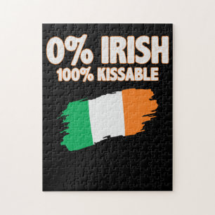 Puzzle 0% Irlandais 100% Embrassable