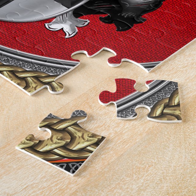 Puzzle [100] Armoiries de l'Ordre teutonique (Côté)