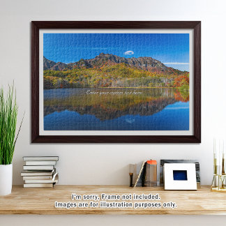 Puzzle [1014] Togakushi Mountains – Autumn Reflections