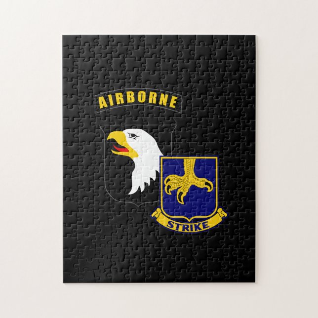 Puzzle 101st 502nd infanterie aéroportée (Vertical)