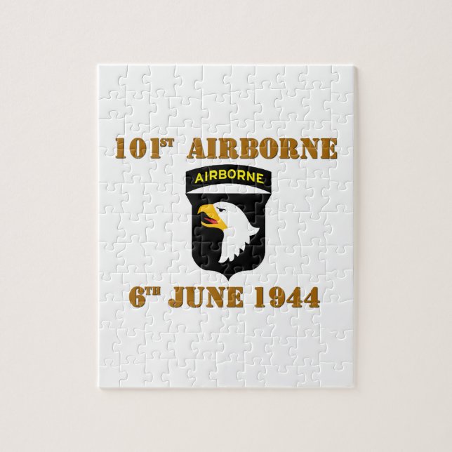 Puzzle 101st Airborne D-Day (Vertical)