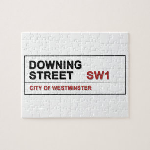 Puzzle 10 Downing Street Londres Angleterre