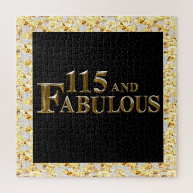 Puzzle 115 ans  (Vertical)
