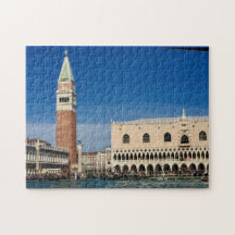 11 x 14 VUE CLASSIQUE VENISE ET LE PALAIS DES DOGE