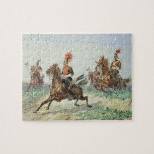 Puzzle 12ème Lancers royal (la semaine au-dessus de