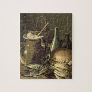 Puzzle 131-0058519/1 toujours la vie avec des poissons,