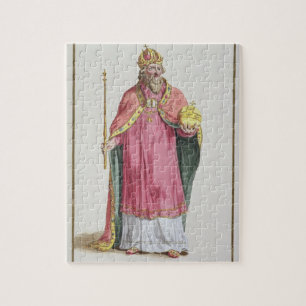 Puzzle 1368-1437) empereurs romains saints de Sigismund