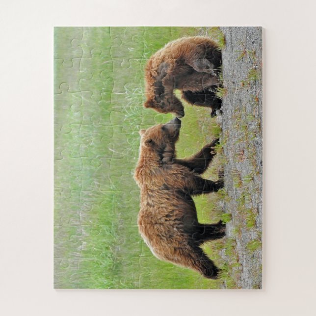 Puzzle 16x20 "56 pièces surdimensionnées" de grizz (Vertical)