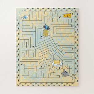 Puzzle 16x20 Maze pour enfants à aveugle