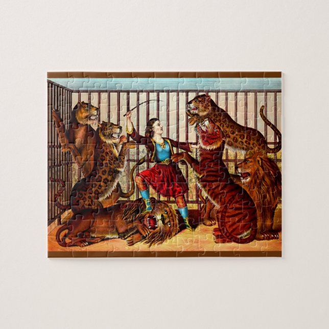 Puzzle 1874 La Reine Lion (Horizontal)