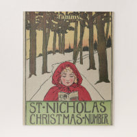PUZZLE 1896 Numéro de Noël de St Nicholas Art