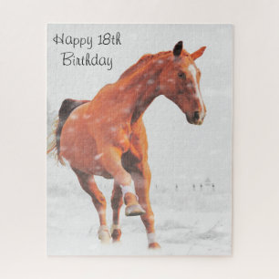 Puzzle 18e anniversaire de ma fille.