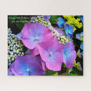 Puzzle 18e anniversaire petite-fille.