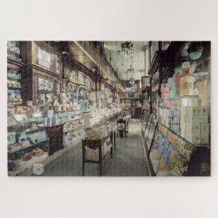 Puzzle 1910 Pharmacie à la station Pennsylvania de New Y